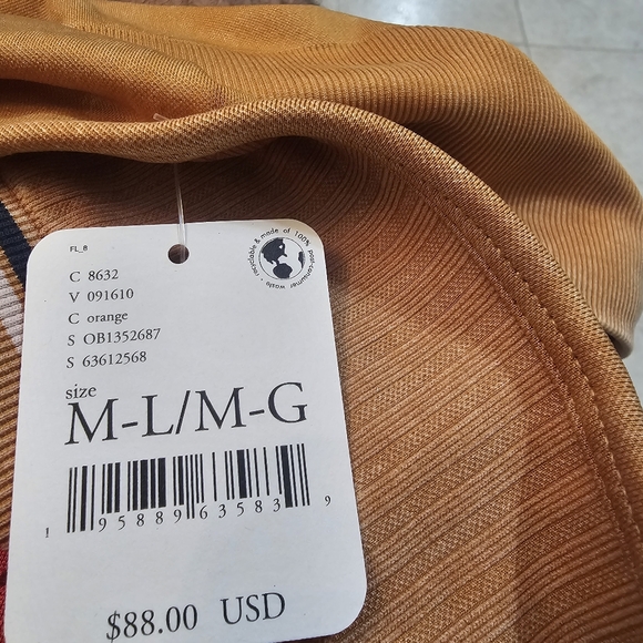 1/2 OFF Free People Movement Orange Sports Bra & Running Shorts Set Medium/Large - Picture 8 of 8